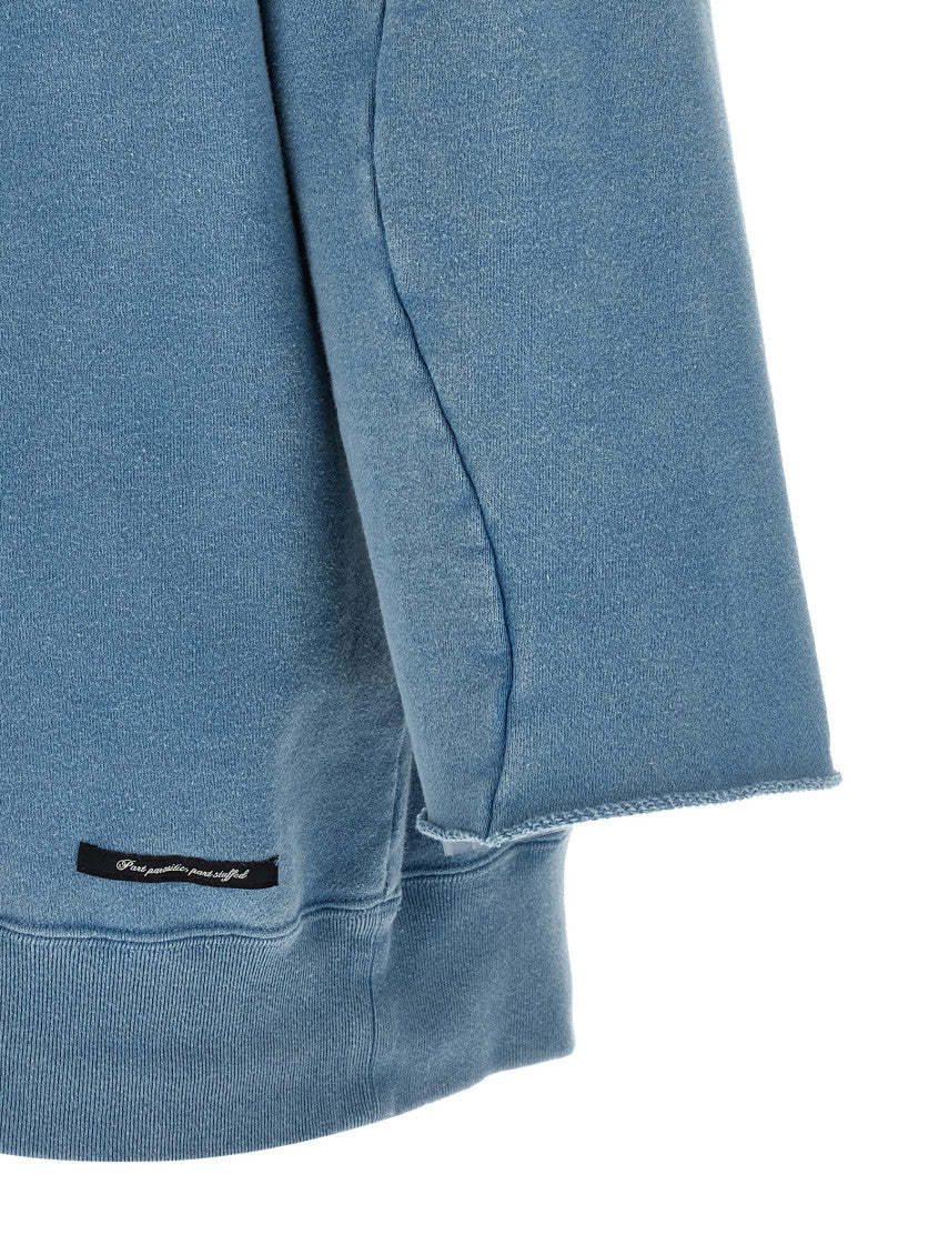 Light Blue 'Parasite' Sweatshirt 4