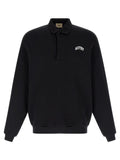Black 'Autry College' Polo Shirt 1