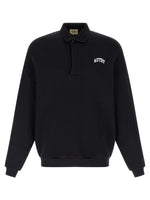Black 'Autry College' Polo Shirt 1