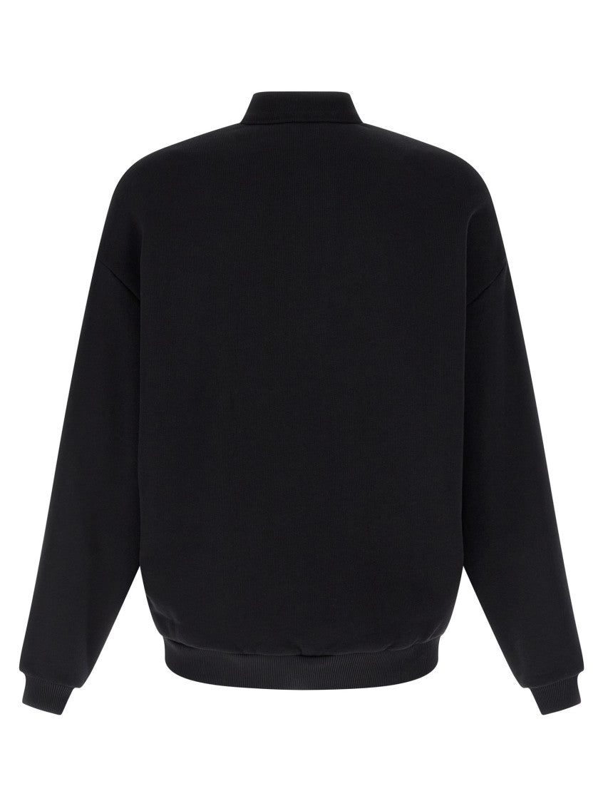 Black 'Autry College' Polo Shirt 2