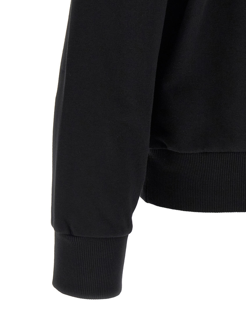 Black 'Numeric Signature MM6' Spray Sweatshirt 4