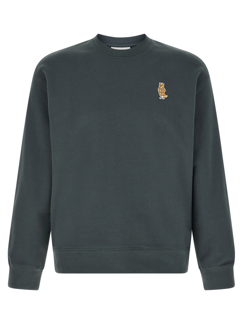 Blue 'Dressed Fox' Sweatshirt 1