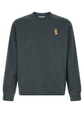 Blue 'Dressed Fox' Sweatshirt 1