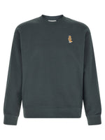 Blue 'Dressed Fox' Sweatshirt 1