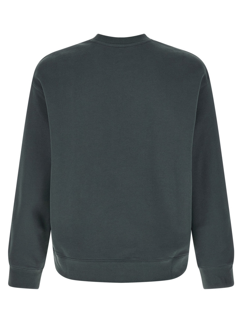 Blue 'Dressed Fox' Sweatshirt 2