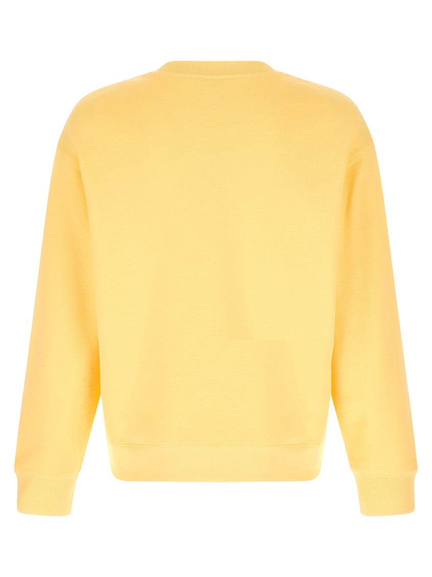 Yellow 'Dreaming Fox' Sweatshirt 2