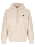 Beige 'Fox Head' Hoodie 1