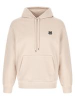Beige 'Fox Head' Hoodie 1