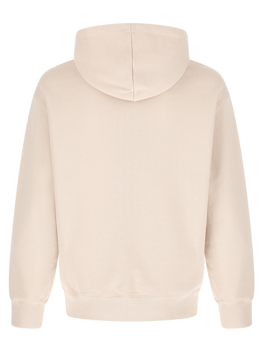 Beige 'Fox Head' Hoodie 2