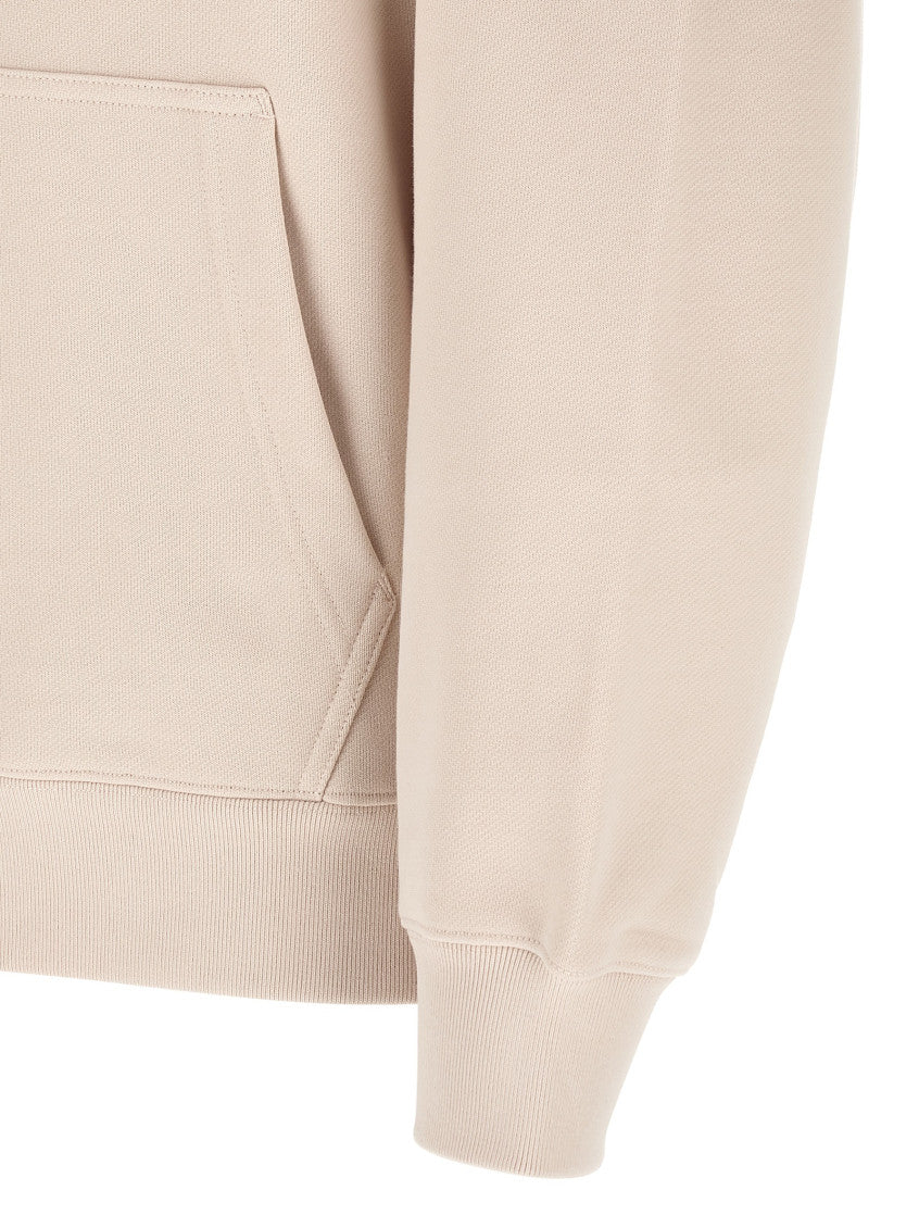Beige 'Fox Head' Hoodie 4
