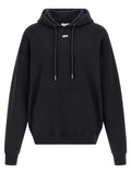 Black 'Paint Arrow Skate' Hoodie 1
