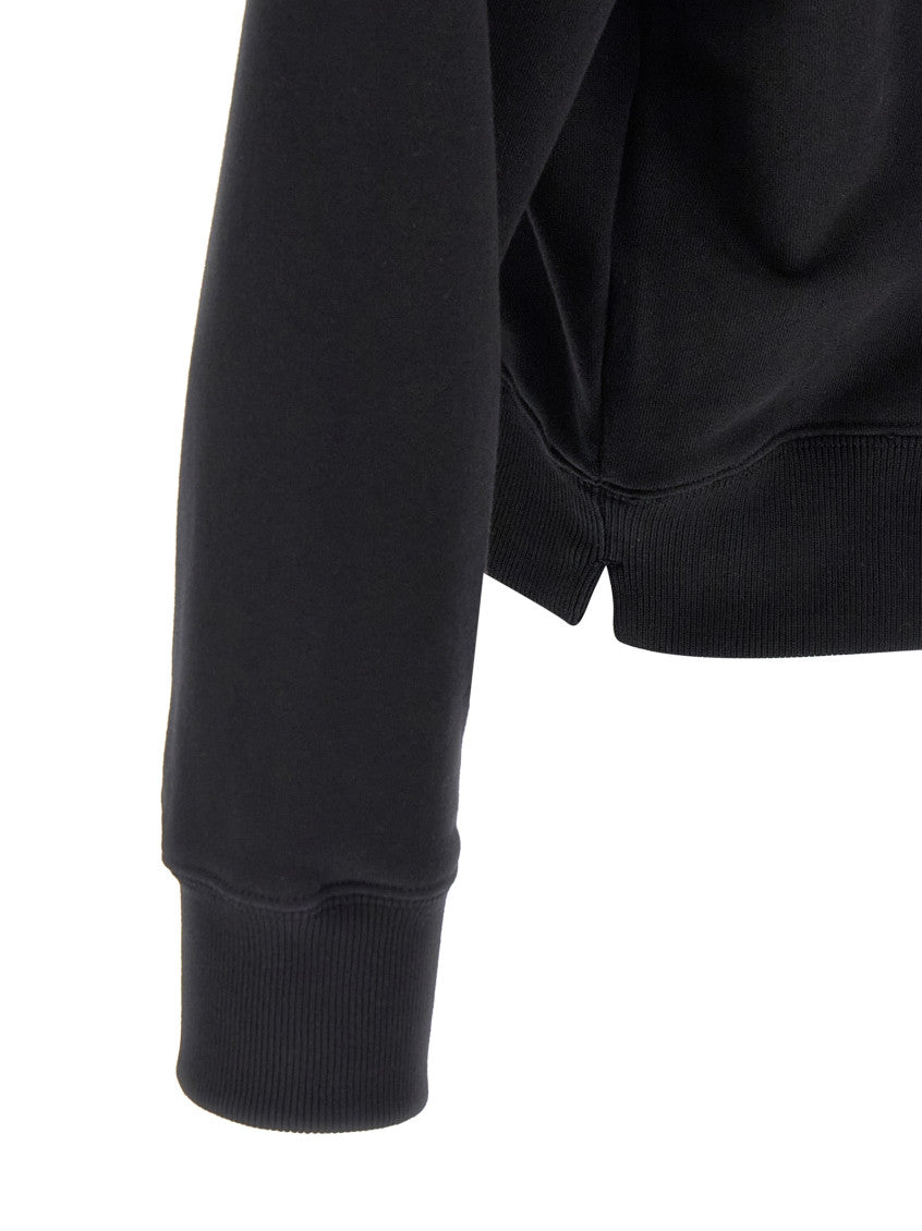 Black 'Paint Arrow Skate' Hoodie 4