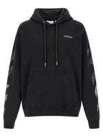 Black 'Metal Arrow Skate' Hoodie 1
