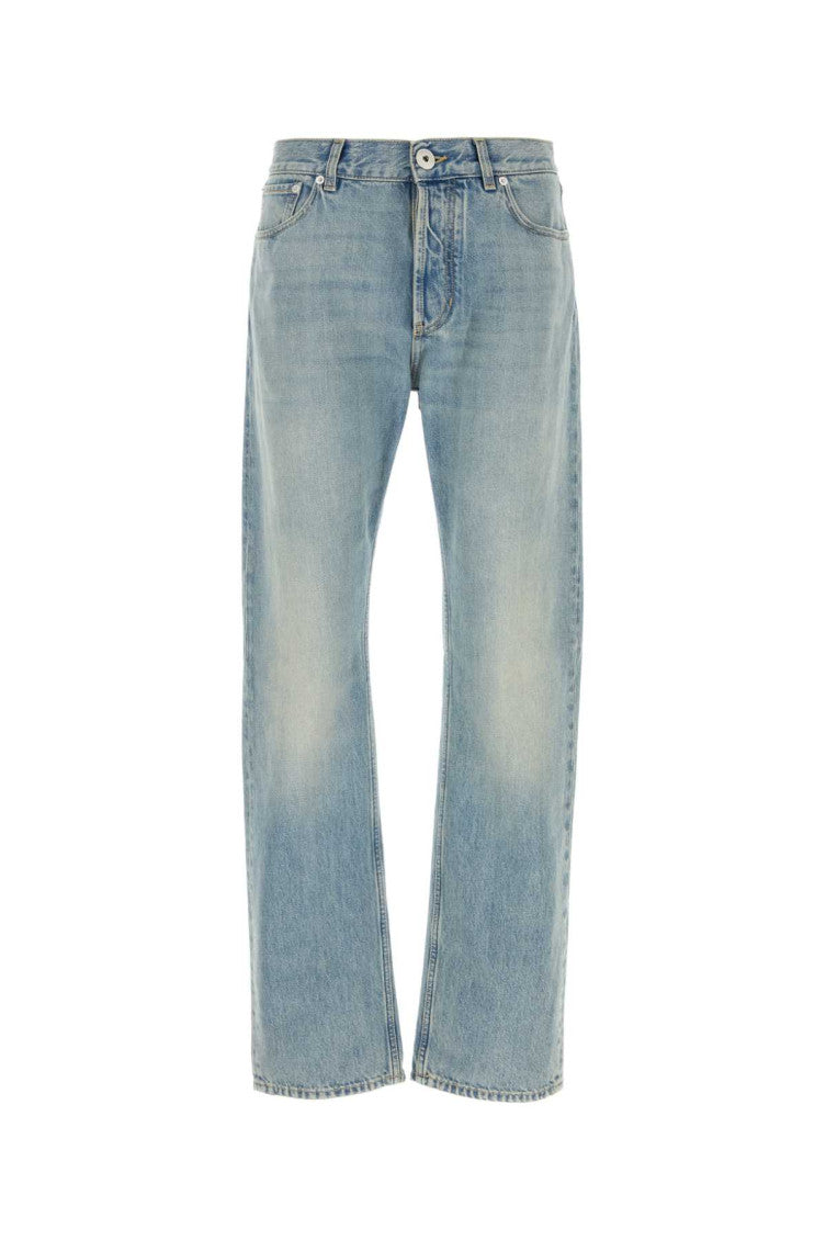 Blue Denim Jeans 1