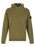 Green 'Logo Badge' Hoodie 1