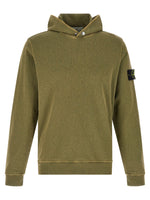 Green 'Logo Badge' Hoodie 1