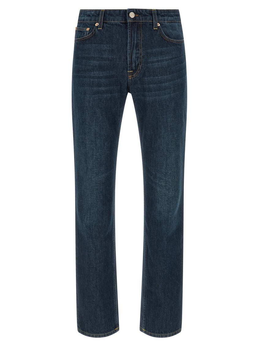 Blue Denim Jeans 1