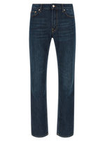 Blue Denim Jeans 1