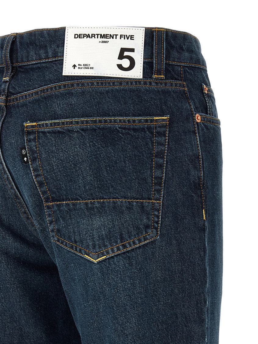 Blue Denim Jeans 4