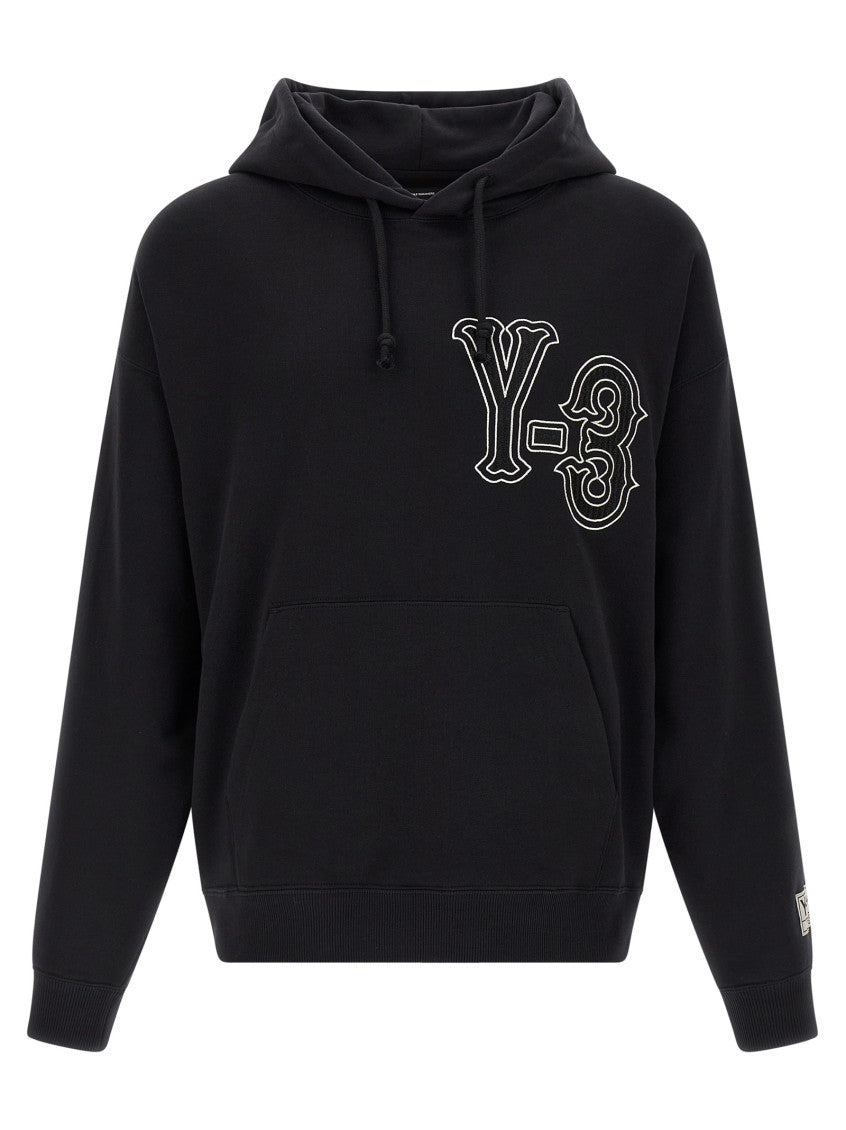 Black 'El5 Gfx' Hoodie 1