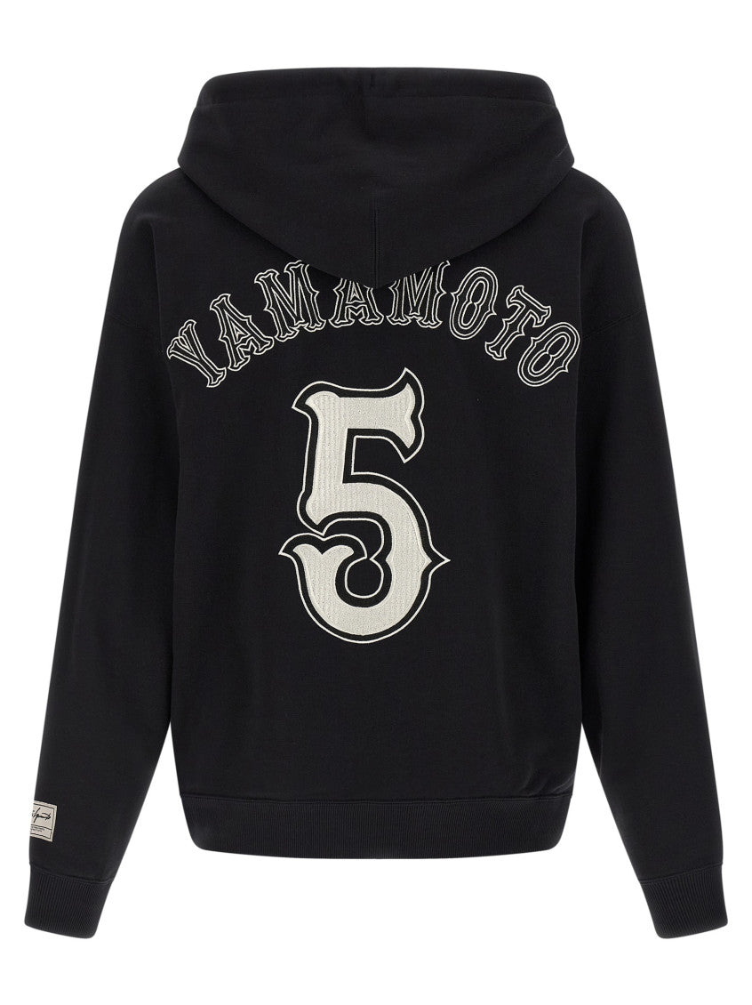 Black 'El5 Gfx' Hoodie 2