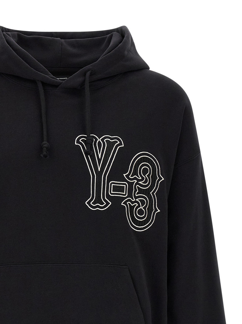 Black 'El5 Gfx' Hoodie 3
