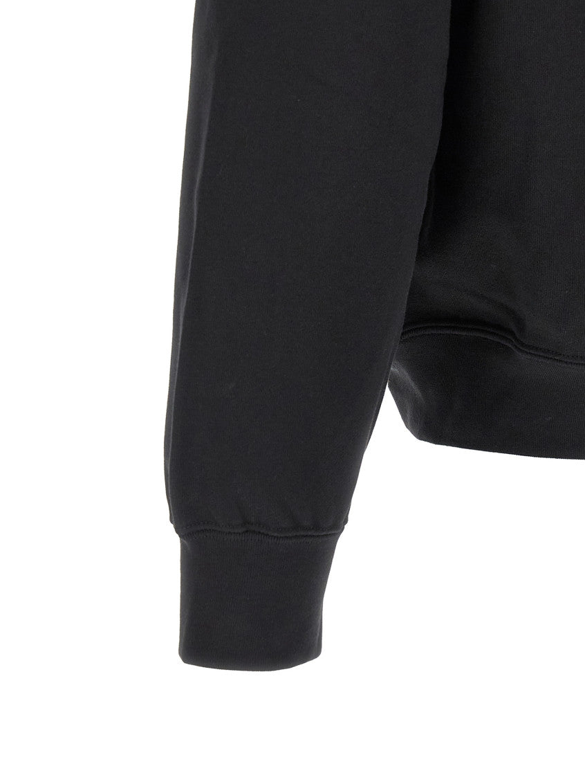 Black 'Y-3 Brushed Terry Zip' Hoodie 4