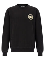 Black 'DG' Patch Sweatshirt 1