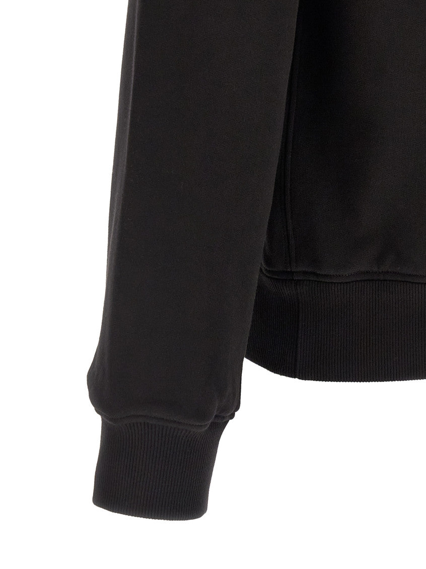 Black 'DG' Patch Sweatshirt 4