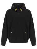 Black Cotton Hoodie 1