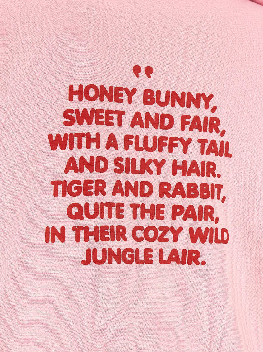 Pink 'Cartoon' Hoodie 4