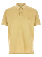 Yellow Embroidered Logo Polo 1