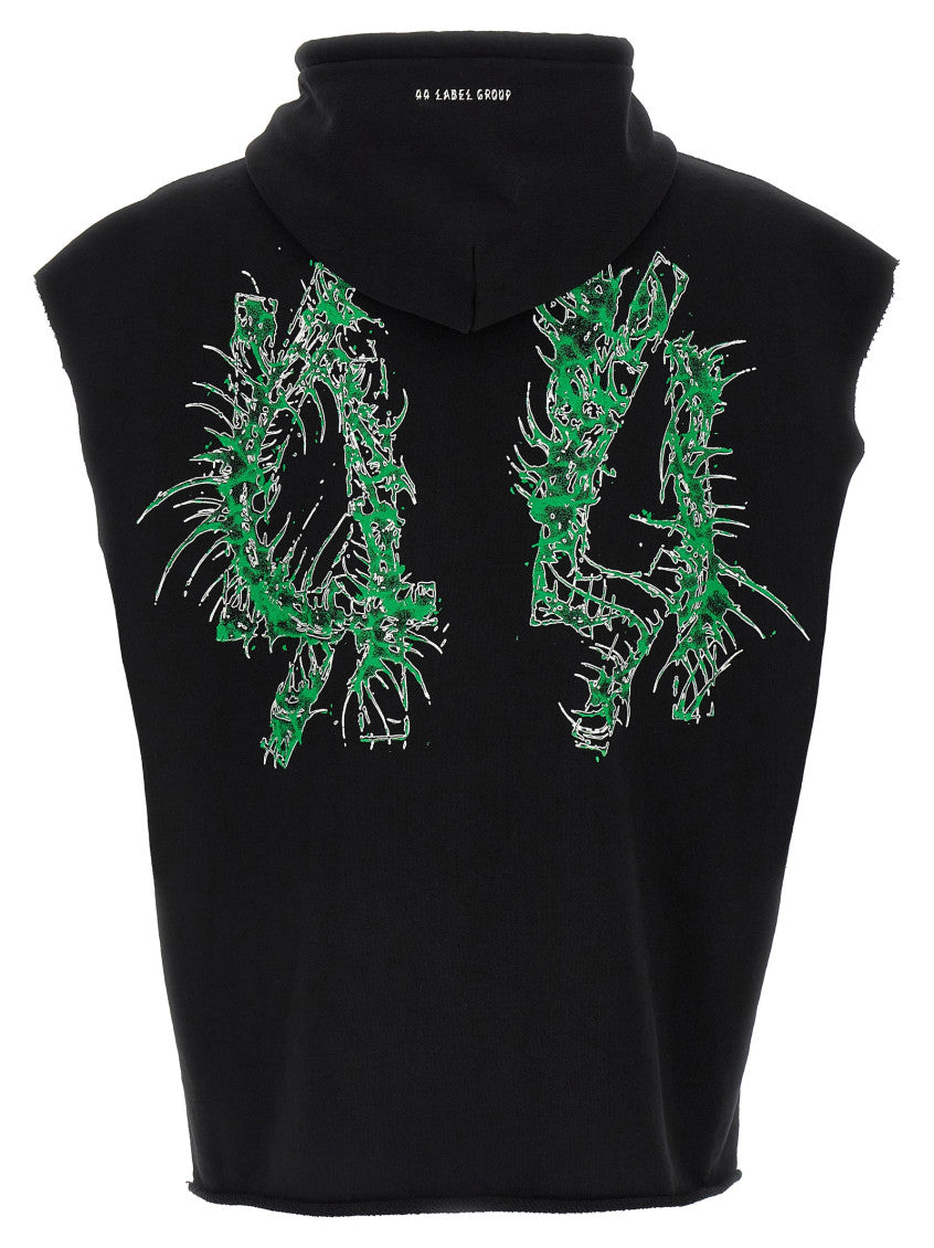Black 'Centipede' Hoodie 2
