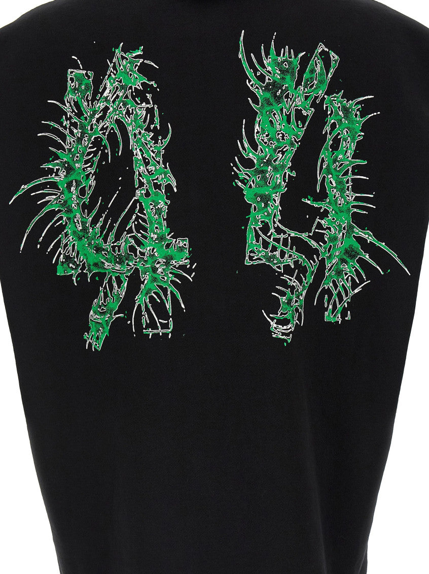 Black 'Centipede' Hoodie 3