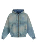Blue 'MA Denim' Hoodie 1