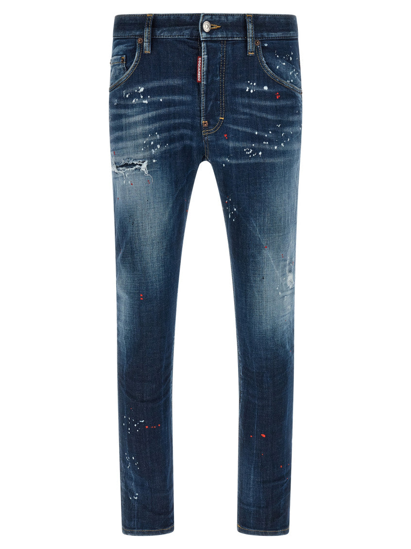 Blue Denim Jeans 1