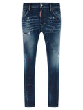 Blue Denim Jeans 1