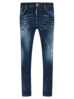 Blue Denim Jeans 1