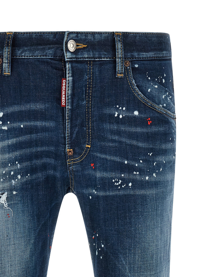 Blue Denim Jeans 3