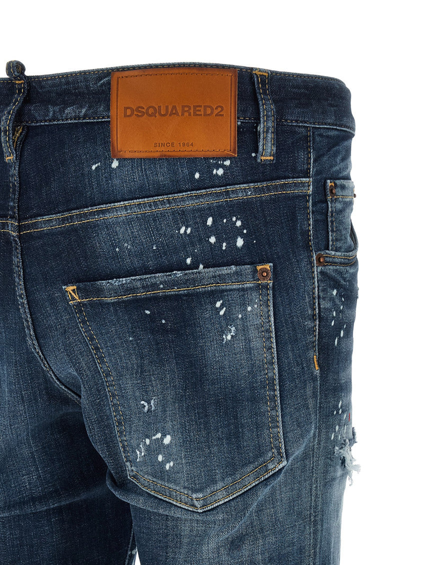 Blue Denim Jeans 4