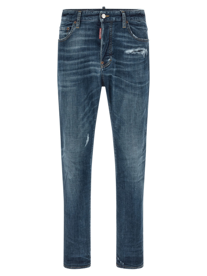 Blue Denim Jeans 1