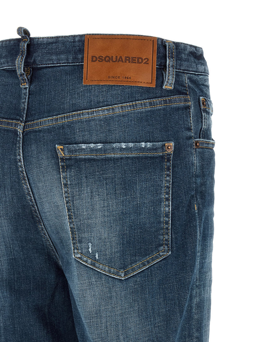 Blue Denim Jeans 4