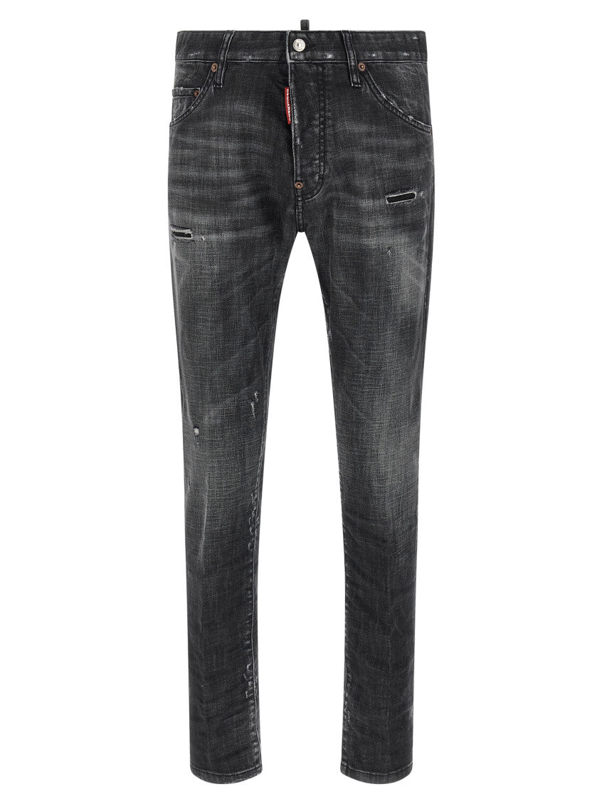 Black Denim Jeans 1