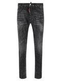 Black Denim Jeans 1