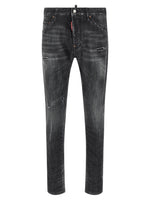 Black Denim Jeans 1