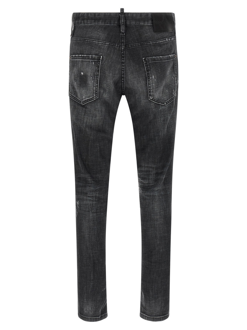 Black Denim Jeans 2