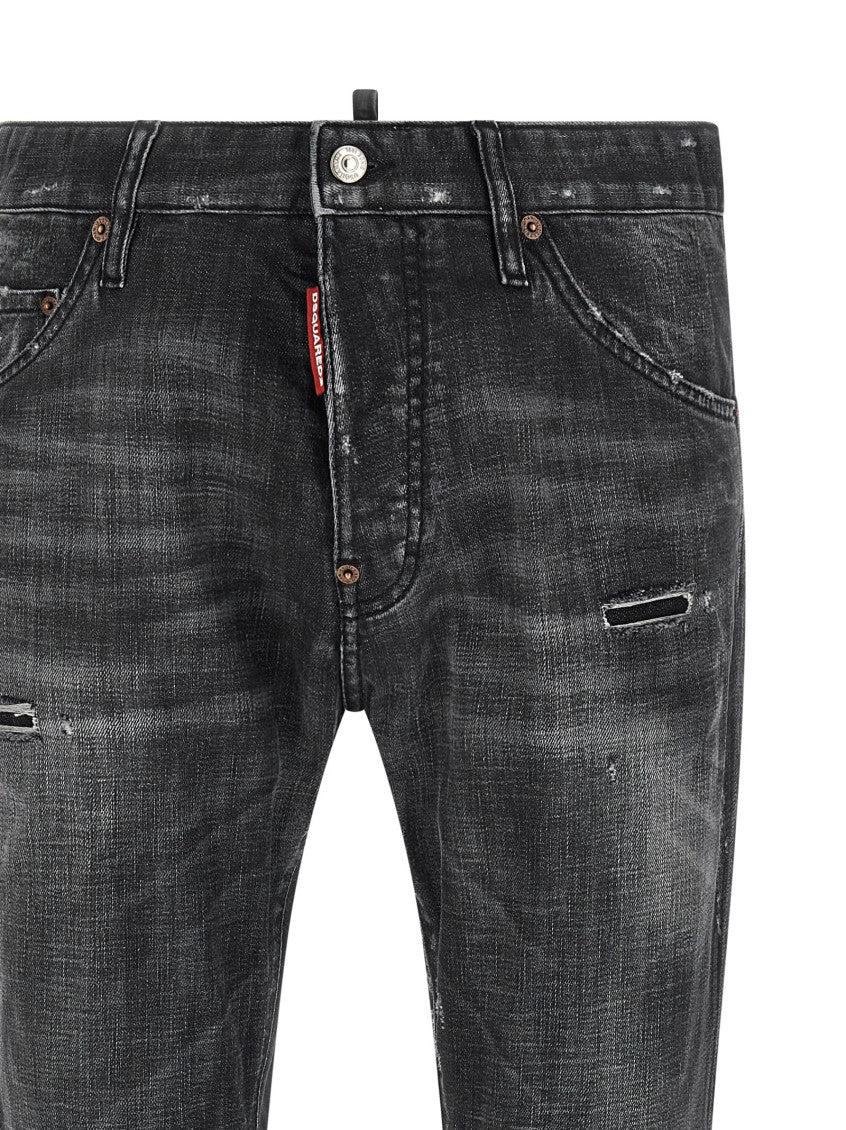 Black Denim Jeans 3