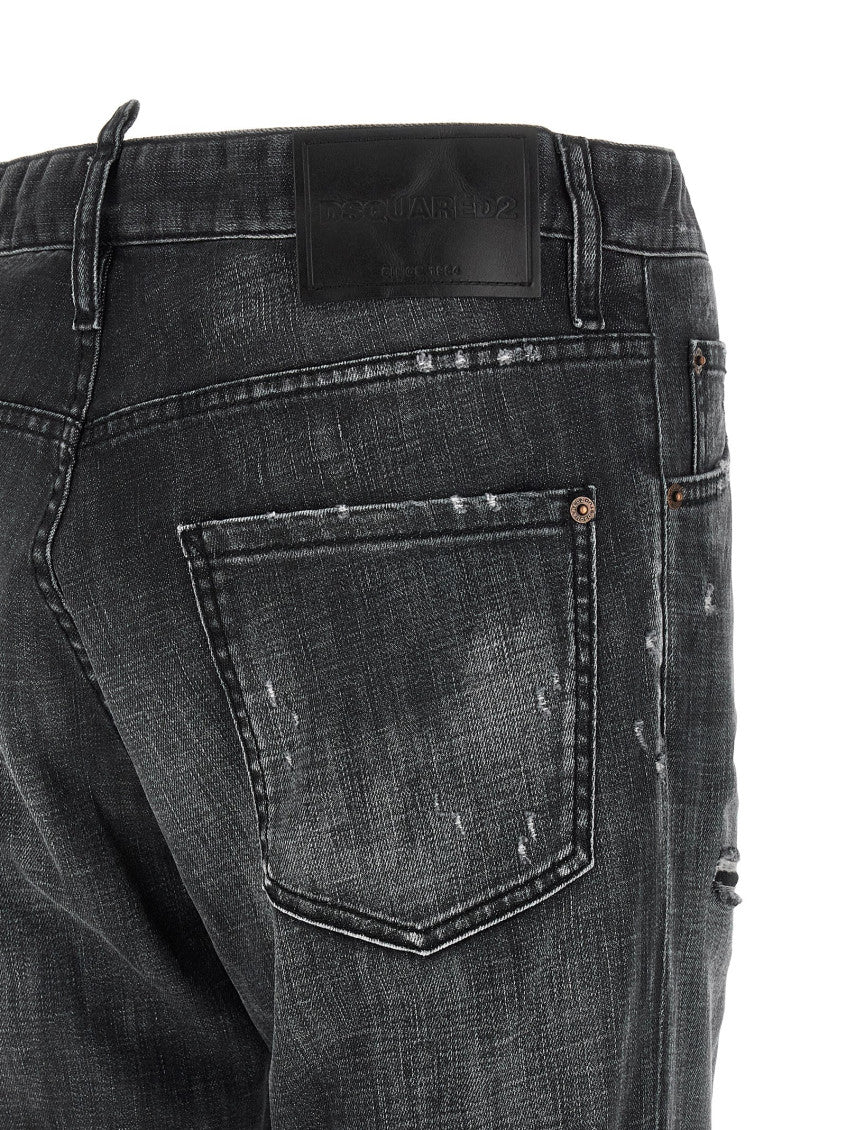 Black Denim Jeans 4