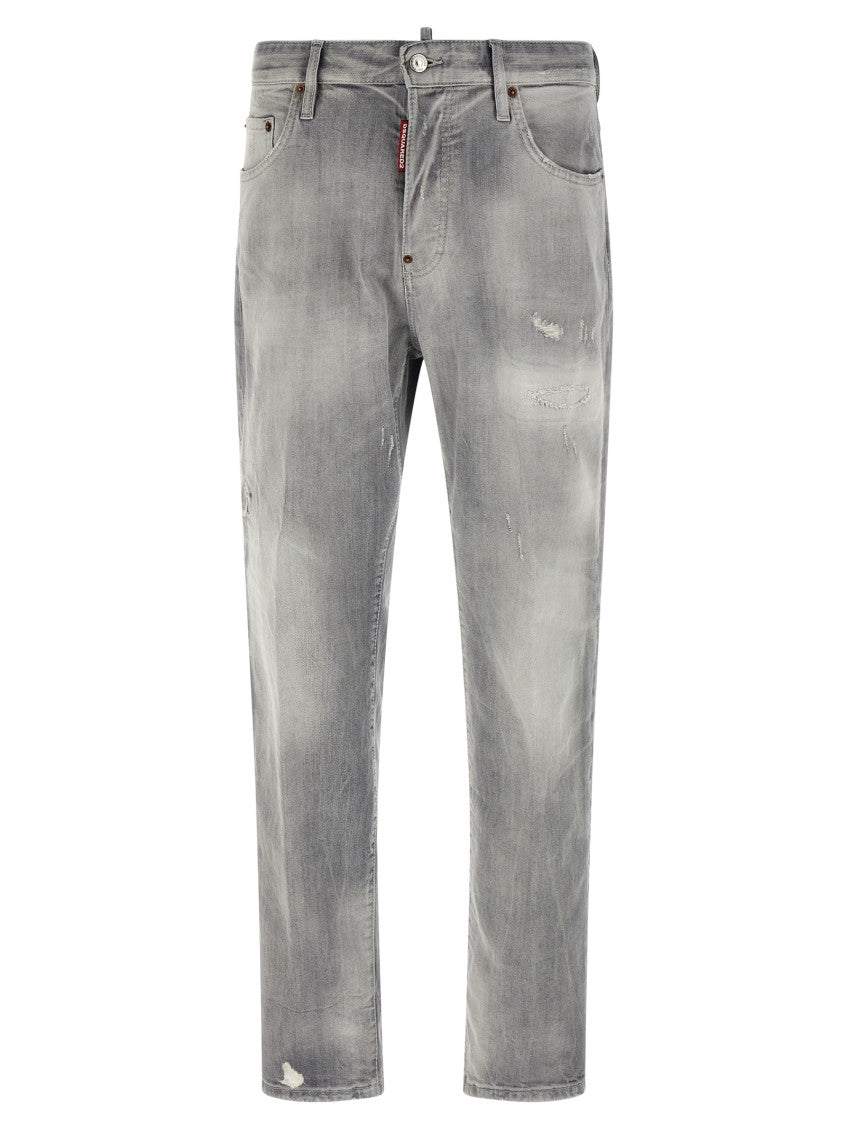Grey Denim Jeans 1