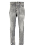 Grey Denim Jeans 1